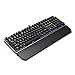 TLOTS Mechanical Keyboard Backlit Mechanical Gaming Keyboard for PC and Mac with Clicky Blue Switch Wrist Rest N-Key Rollover Adjustable Rainbow LED Backlightingthumb 4