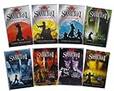 Young samurai: Chris Bradford [Young Samurai 8 Books Collection Pack Set RRP: Â£55.92 (The Ring of Earth, The Ring of Water, The Way of the Dragon, The Way of the Sword, The Way of the Warrior, The Ring of Fire, The Ring of Wind,The Ring of Sky)]