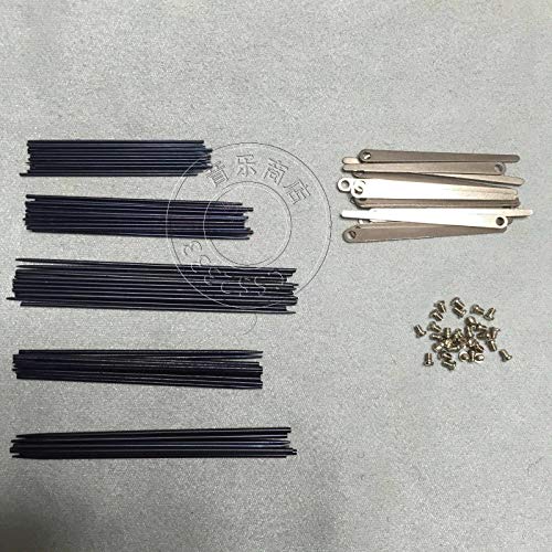 FidgetKute New sax oboe flute clarinet Bassoon springs blue repair parts+screw