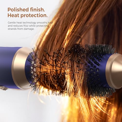 UKLISS Seche Cheveux Hair Styler 6 en 1,Diffuseur Cheveux Bouclés, Fer à Boucler à Air de 30 mm,LCD Affichage de la Température,Air Styler Multifonctionnel 1000w,Pour Lisser, Boucler les Cheveux