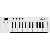 midiplus X2 mini Keyboard Controller 3', white