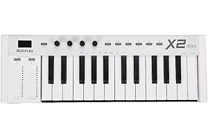 midiplus X2 mini Keyboard Controller 3', white