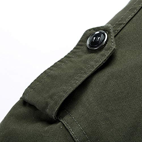 image for Realdo Mens Military Combat Jacket Clearance, Winner Casual Zipper Tac