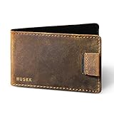 Slim Wallets for Men - Mens Wallet Card Holder - Minimalist Front Pocket Wallet with Elastic