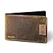Men Wallet - RFID Minimalist Slim Front Pocket Card Travel Holder Clip A9