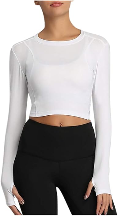 long yoga tops uk