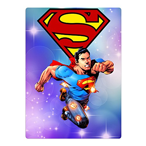 Kid's Superman Microfiber Large Beach-Towel Pool-Towel,Easy Care,Maximum Softness And Absorbency