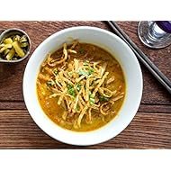 Burmese Curry Noodles Meal Kit by Takeout Kit (Dinner for 4)