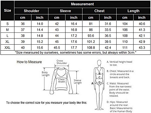 5 HOTOUCH+Womens+Casual+Sleeve+Simple