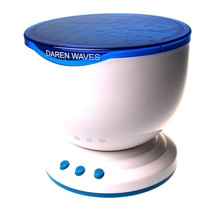 Océano Proyector LED de olas del mar romántico lámpara de ...