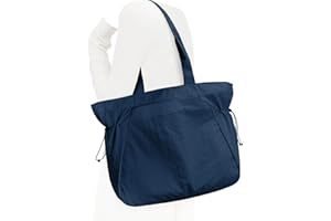 WEPADRE Gym tote Bag For Women Everything Tote Bag With Compartments Yoga Bag Large Shoulder Bag Travel Tote Bags For Women