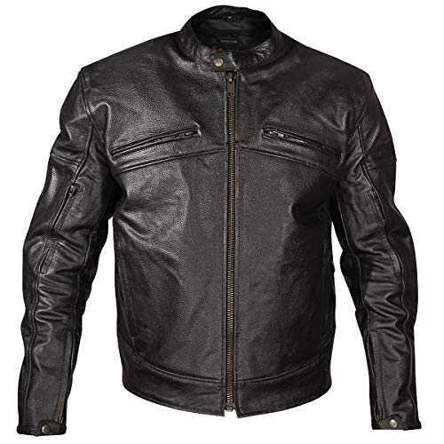 4x leather motorcycle jacket