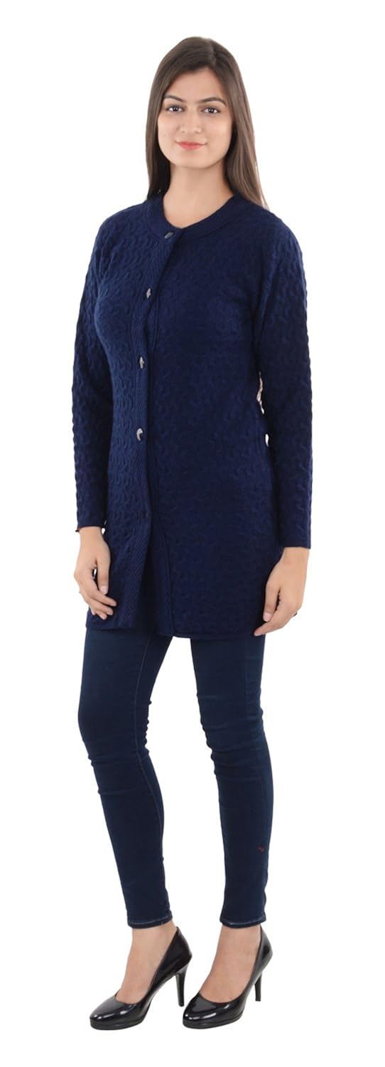 aarbee women's regular fit cardigan
