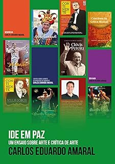Livro Ide em paz: Um ensaio sobre arte e crítica de arte