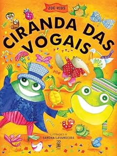 Livro Ciranda das vogais
