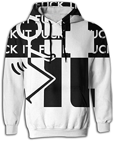 SebastianeZacharias444 If You Don't Like IT Fck ItAthletic Long-sleeved Hoody Cool Hoodie 3D Printed Personality Sweatshirt For Men