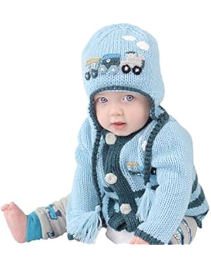 Boys Choo Choo Train Beanie Hat
