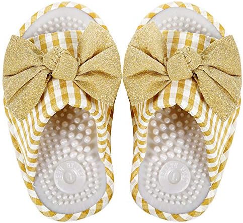 Lady Slippers, Massage Slippers, Diet Slippers, Indoor, Diet Sandals, Lightweight, Women’s, Indoor Shoes, Anti-slip