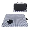 N / A Draagbare opvouwbare picknickdeken, waterdichte vochtbestendige outdoor camping wandeldeken, gazon strandmat met…