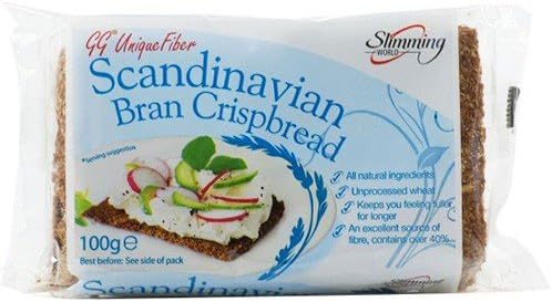 (6 PACK) - GG Scandinavian Crispbread - Bran Crispbread | 100g | 6 PACK BUNDLE