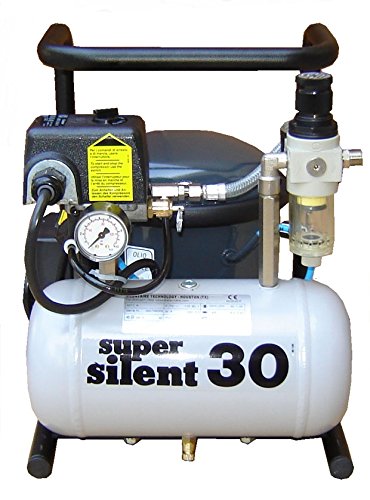 Silentaire Super Silent 30-TC Silent Running Airbrush Compressor