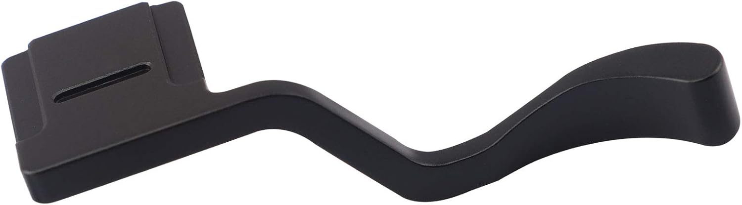 Haoge XS10B Thumb Up Rest for Fujifilm XS20 Fuji Fujinon XS10,Fuji XS-20,XS10,XS-10,Camera Metal Hot Shoe Hand Grip Accessories Black - Image 4