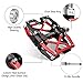 LX LERMX Bike Pedals, Universal Mountain Bicycle Pedals Platform Cycling Ultra Sealed Bearing Aluminum Alloy Flat Pedals 9/16