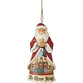 Enesco Jim Shore Heartwood Creek 17th Annual Song Series We Three Kings Hanging Ornament, 4.65 Inch, Multicolor