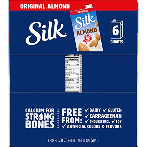 SILK SILK ALMND MLK ORGNL