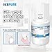 ICEPURE UKF7003 Water Filter, Replacement for Maytag UKF7003, UKF7002AXX, Whirlpool EDR7D1, UKF7003AXX, UKF7002, 7003AXXP, UKF6001AXX, UKF5001,1PACK