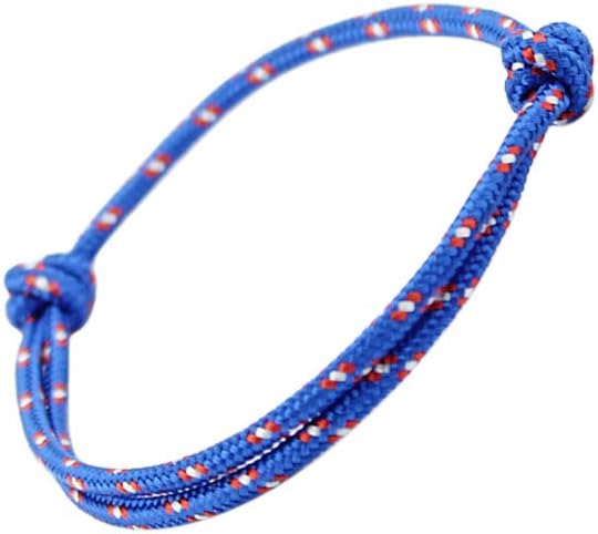 GLANZWEAR Surfer Bracelet Rope Surfer Edition, Discreet Casual Maritime Strap for Women and Men, Unisex Surf Style Bracelet in Many Fashion and Trend