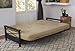 DHP 6-inch Coil Futon Full Size Mattress (only), Tan