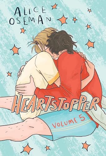 Amazon.com: Heartstopper volume 5: 9781444957655: Oseman, Alice: Books