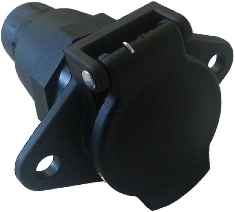 The Drive 18259 Socket 7 Pin ISO3731 Truck 24 Volt Connector Standard: S