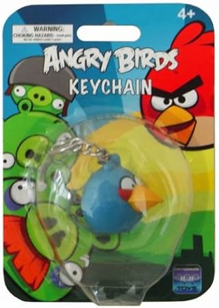 Amazon アングリーバード Angry Birds キーチェーン キーホルダー ブルーバード アニメ 萌えグッズ 通販