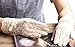Women Lace Uv Protection Gloves Summer Short Driving Gloves Touch Screen, Beige