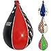 Ringside Apex Boxing Training Platform Speed Bag, X-Small, Red/Black