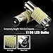 JDM ASTAR Bright White 144-EX Chipsets 1156 1141 1073 7506 LED Bulbs with Projector For Backup Reverse Lights