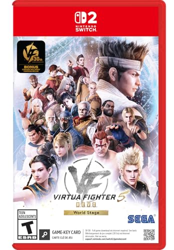 Virtua Fighter 5 World Stage 30th Anniversary Edition