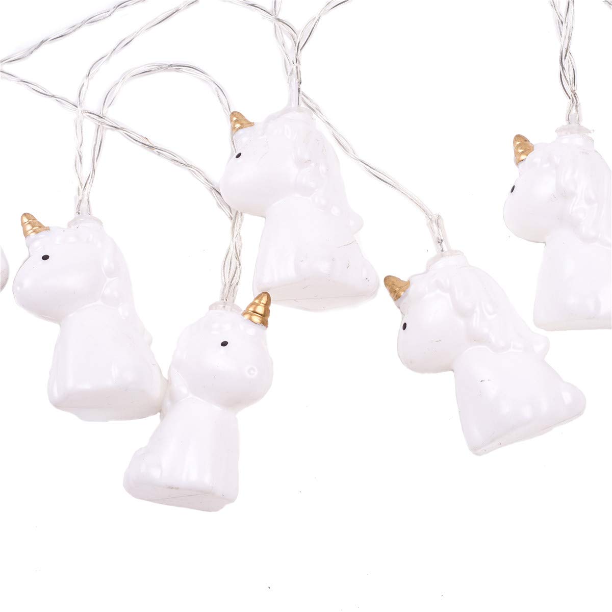 Unicorn string Lights 1.5M 10 LED Lights Fairy Light Battery Powered Christmas Party Decorations Home Decor