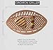 Red Spade Grill Mat - BBQ Set of 3 BBQ Grill Mats Non Stick - Reusable, Sports Themed Barbecue Grilling Mats - Great BBQ accessories for Gas Grill and Charcoal Grills (13