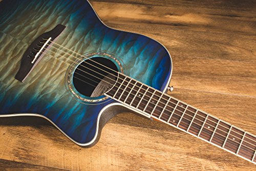 5 Ovation+CS28P+RG+Celebrity+Acoustic+Electric+Caribbean