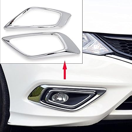 Amazon ホンダ ジェイド ハイブリット カスタム パーツ アクセサリー Jade Fr4 Fr5 用品 フォグライトガーニッシュ Hj002 ガーニッシュ 車 バイク