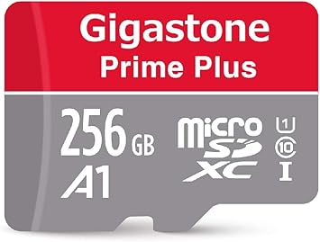 Amazon Com Gigastone 256gb Micro Sd Card With Adapter A1 V10 Run