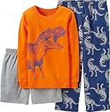 Carter's Little Boys' 3 Piece PJ Set (Toddler/Kid) - Dinosaurs