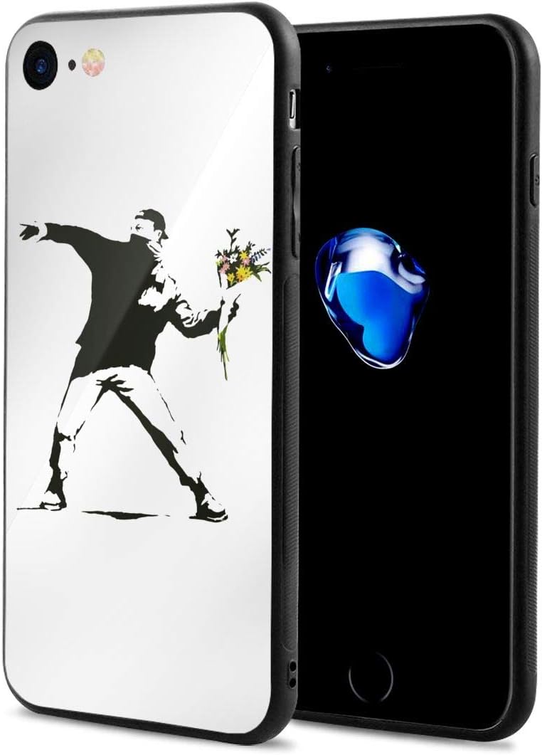 バンクシー ストリート Banksy Street Iphone8カバー Iphone7カバー アイフォン7 8case スマホケース 耐衝撃ケース 超軽量 塵 キズ 落下防止 高耐久ケース ソフト 擦り傷防止 高級感 ファッション メンズ レディース ケース カバー 通販 Amazon