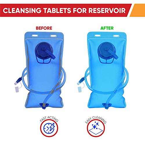 Reservoir Hydration Bladder Cleaning Kit 6In1 Water Reservoir