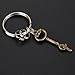 Hamosky 15mm 304 Stainless Steel Key Ring Key Chain Key Link Connector (100Pcs)
