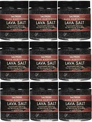SALTVERK Salt Lava, 3.17 OZ (9 Pack)