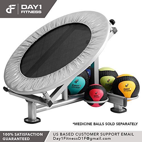 Medicine Ball Rebounder By Day 1 Fitness, Adjustable, Holdsup To 5